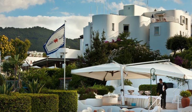 Grand Hotel Punta Molino Beach Resort & Spa - Entrata Grand Hotel Punta Molino Beach Resort & Spa Piccola